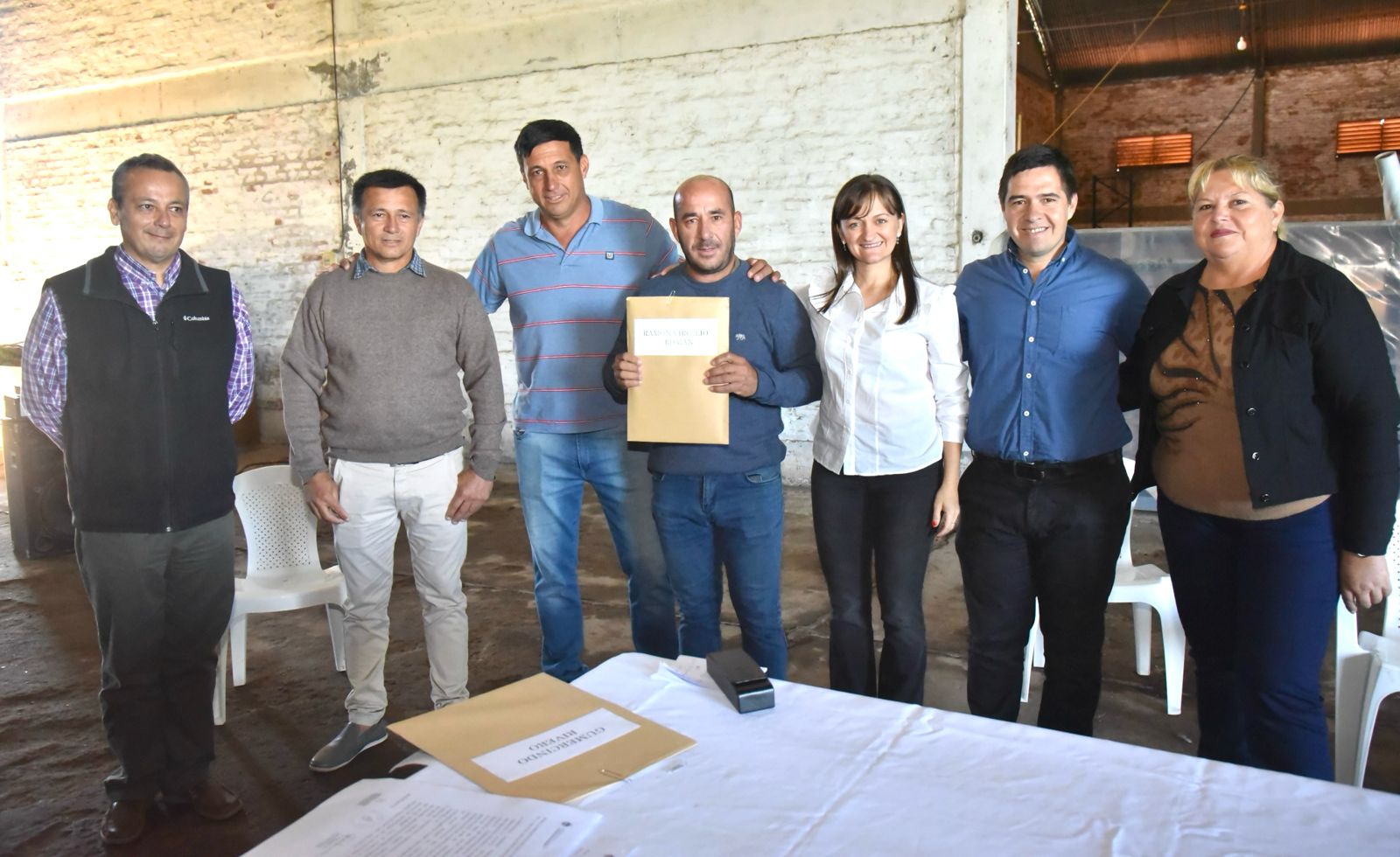 EL GOBIERNO PROVINCIAL ENTREGÓ LA CANCELACIÓN DE HIPOTECAS A PRODUCTORES TABACALEROS DE SAN MARTÍN: