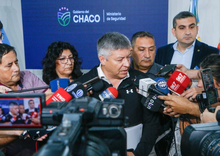 MATKOVICH elogió la labor llevada a cabo por la Policía del Chaco en colaboración con la Justicia Federal para desmantelar una banda de narcotraficantes