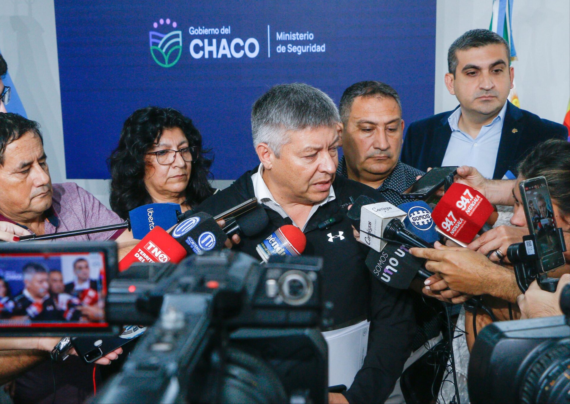 MATKOVICH elogió la labor llevada a cabo por la Policía del Chaco en colaboración con la Justicia Federal para desmantelar una banda de narcotraficantes