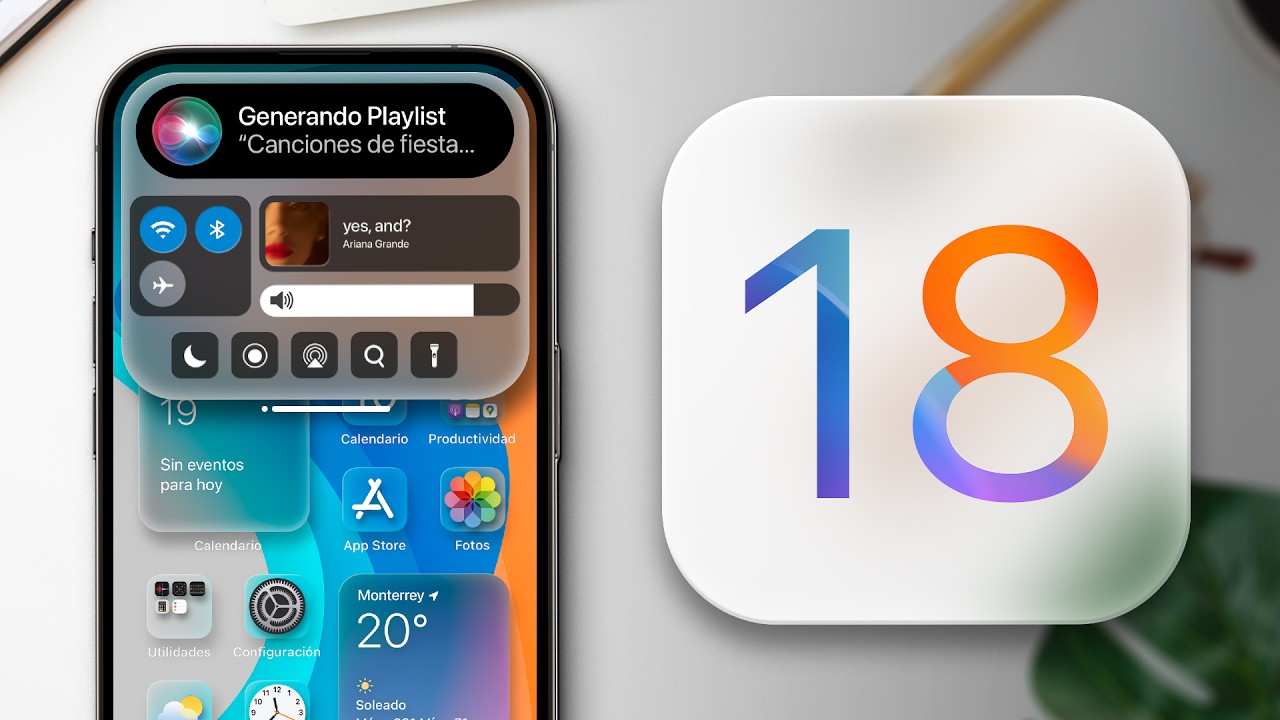 iOS 18: Resumen de las nuevas características del próximo sistema operativo
