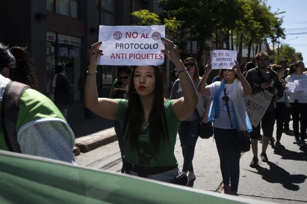 “Vamos a terminar todos procesados”, dijeron de la CGT ante la llegada de Milei