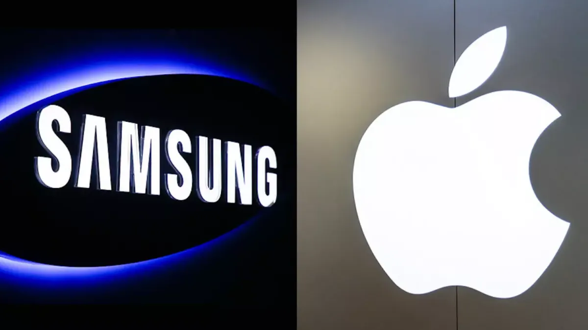 Apple pierde el primer lugar entre los fabricantes de teléfonos inteligentes, por delante de Samsung