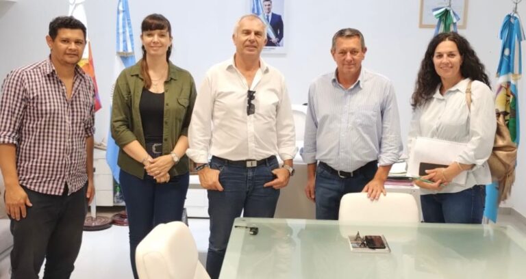 SAMEEP proporcionará asesoramiento técnico al municipio de Charata para la gestión de las plantas potabilizadoras.