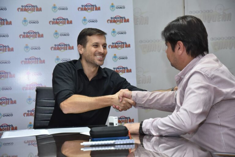 Se ha suscrito un acuerdo entre Lotería Chaqueña y el Municipio de Quitilipi para la creación del “Paseo del Ferrocarril”.