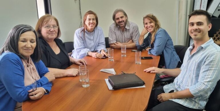 El gobierno del Chaco y Scholas Occurrentes reafirman su compromiso con los adolescentes y jóvenes.