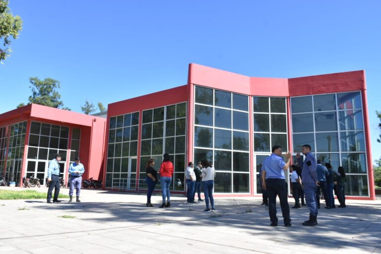 Las Breñas: Avances en la Implementación del Centro de Vigilancia para Mejor Control y Seguridad