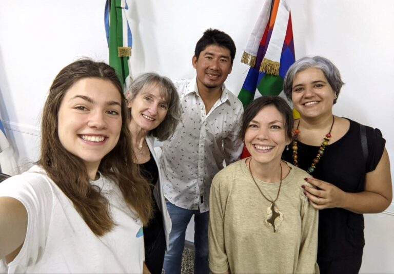 Las autoridades educativas del Chaco dieron la bienvenida a una becaria del Programa Argentino-Británico de Asistentes de Idioma