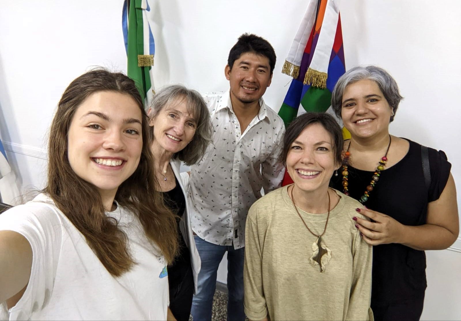 Las autoridades educativas del Chaco dieron la bienvenida a una becaria del Programa Argentino-Británico de Asistentes de Idioma