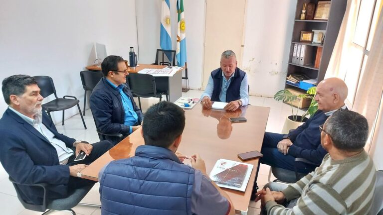 CONCEPCIÓN DEL BERMEJO: SECHEEP y el municipio trabajan para mejorar la red