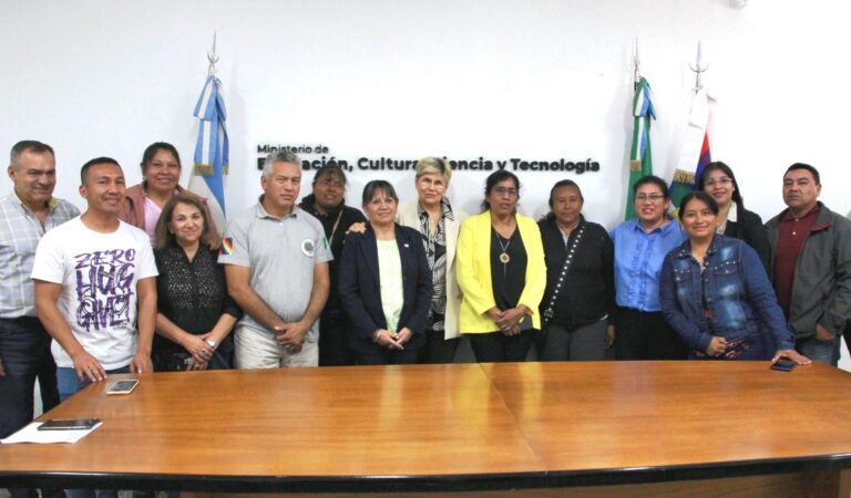 VILMA CORIA FUE PRESENTADA HOY COMO SUBSECRETARIA DE INTERCULTURALIDAD Y PLURILINGÜISMO