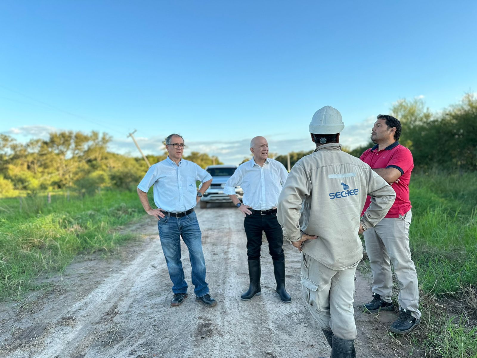 Secheep ha evaluado los impactos generados por los intensos vientos y las precipitaciones en la zona de La Eduvigis.