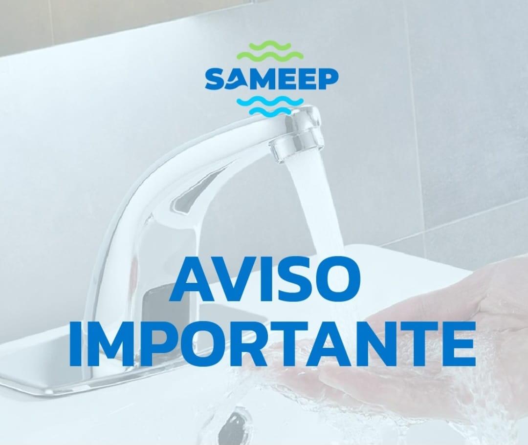 SAMEEP ha restablecido el suministro de agua potable el interior de la provincia