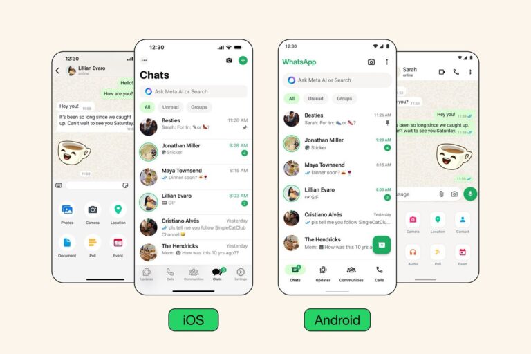 WhatsApp está implementando cambios significativos en su interfaz y funcionalidad con su nueva versión.