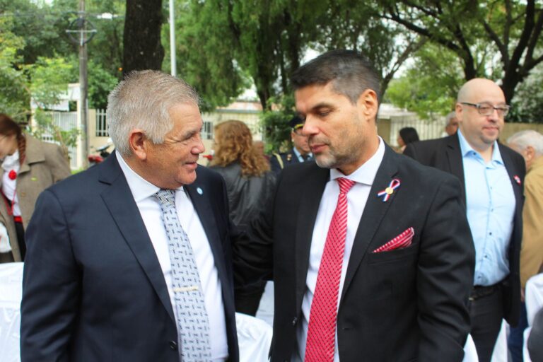 SAMEEP PARTICIPÓ EN LAS CONMEMORACIONES DE LA SEMANA DEL 213 ANIVERSARIO DE LA INDEPENDENCIA DE PARAGUAY