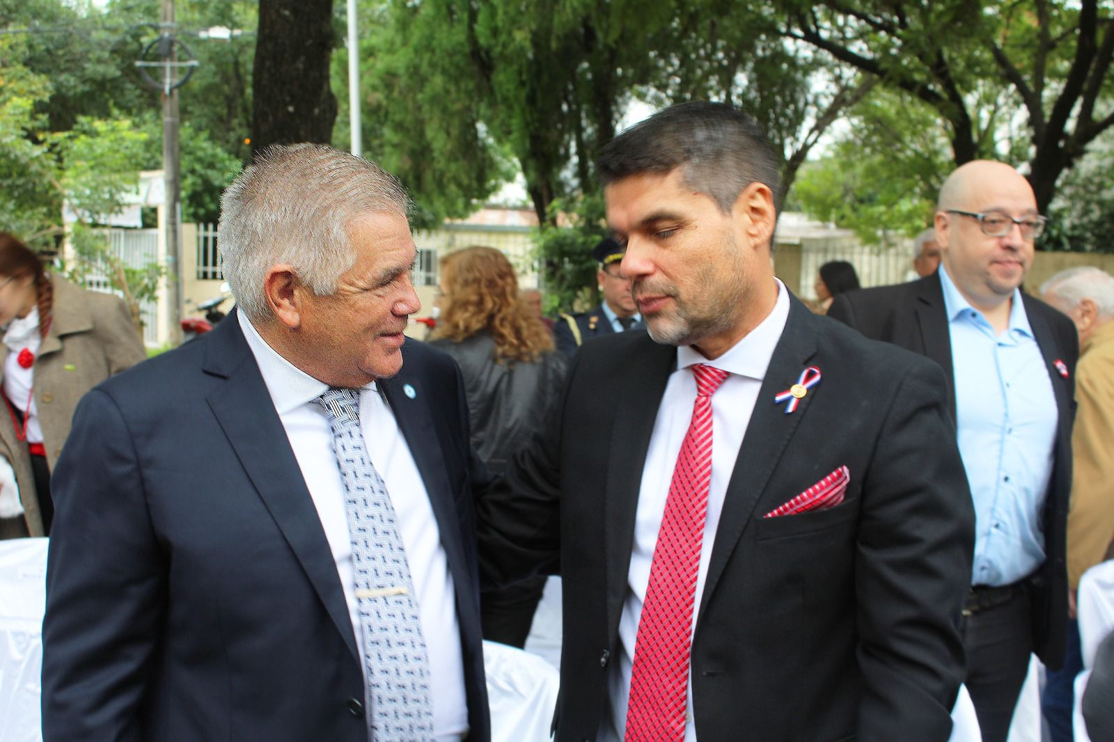 SAMEEP PARTICIPÓ EN LAS CONMEMORACIONES DE LA SEMANA DEL 213 ANIVERSARIO DE LA INDEPENDENCIA DE PARAGUAY