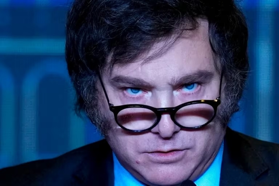 Javier Milei afirmó que la actual subida del valor del dólar no genera preocupación para el Gobierno