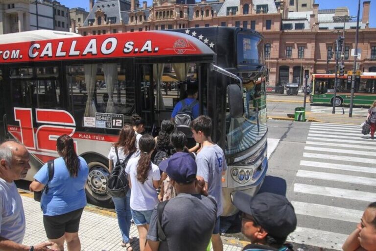 El paro nacional convocado por la Confederación General del Trabajo (CGT)