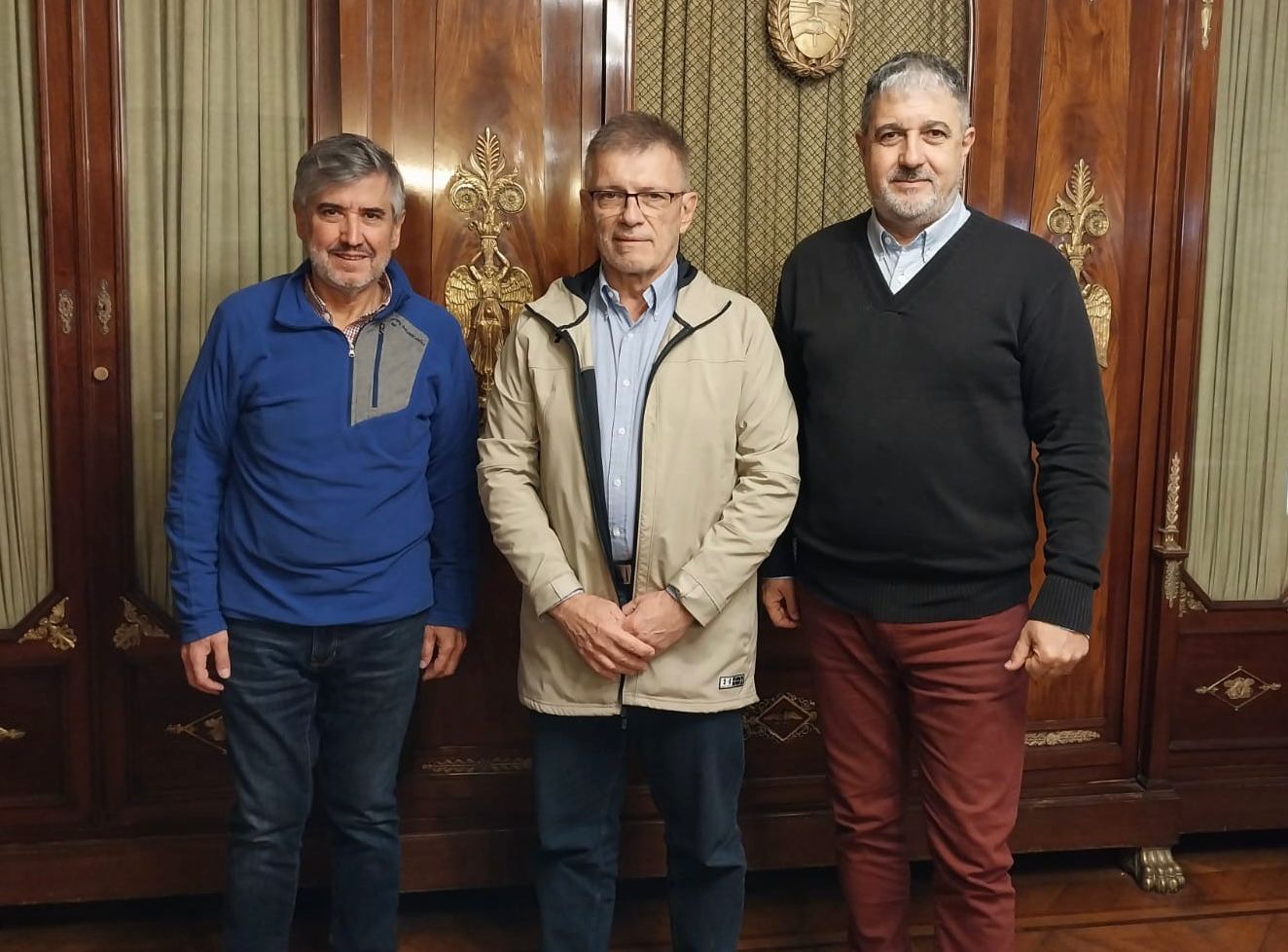 APA Realiza Reuniones Estratégicas para Impulsar Proyectos de Obras en el Chaco