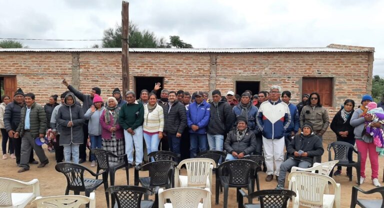 El Espinillo: Gobierno Provincial se Reúne con Líderes Religiosos de Comunidades Originarias