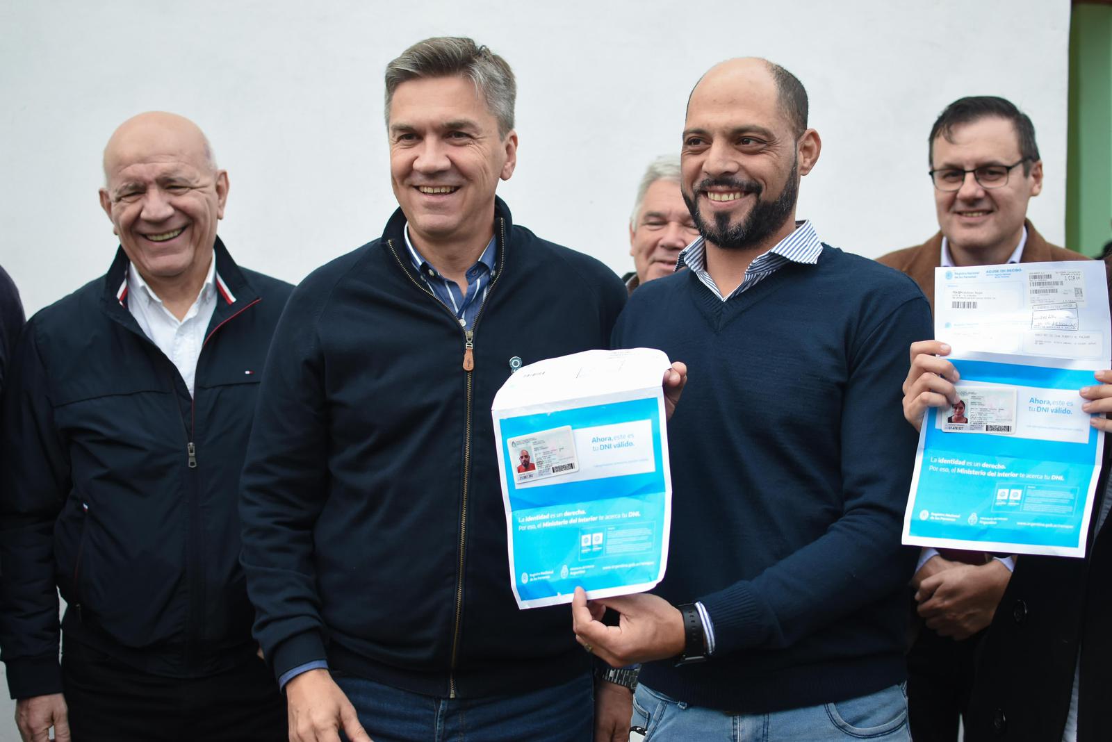 Histórico: Después de 14 años, el gobernador habilitó la gestión de DNI en “El Palmar”