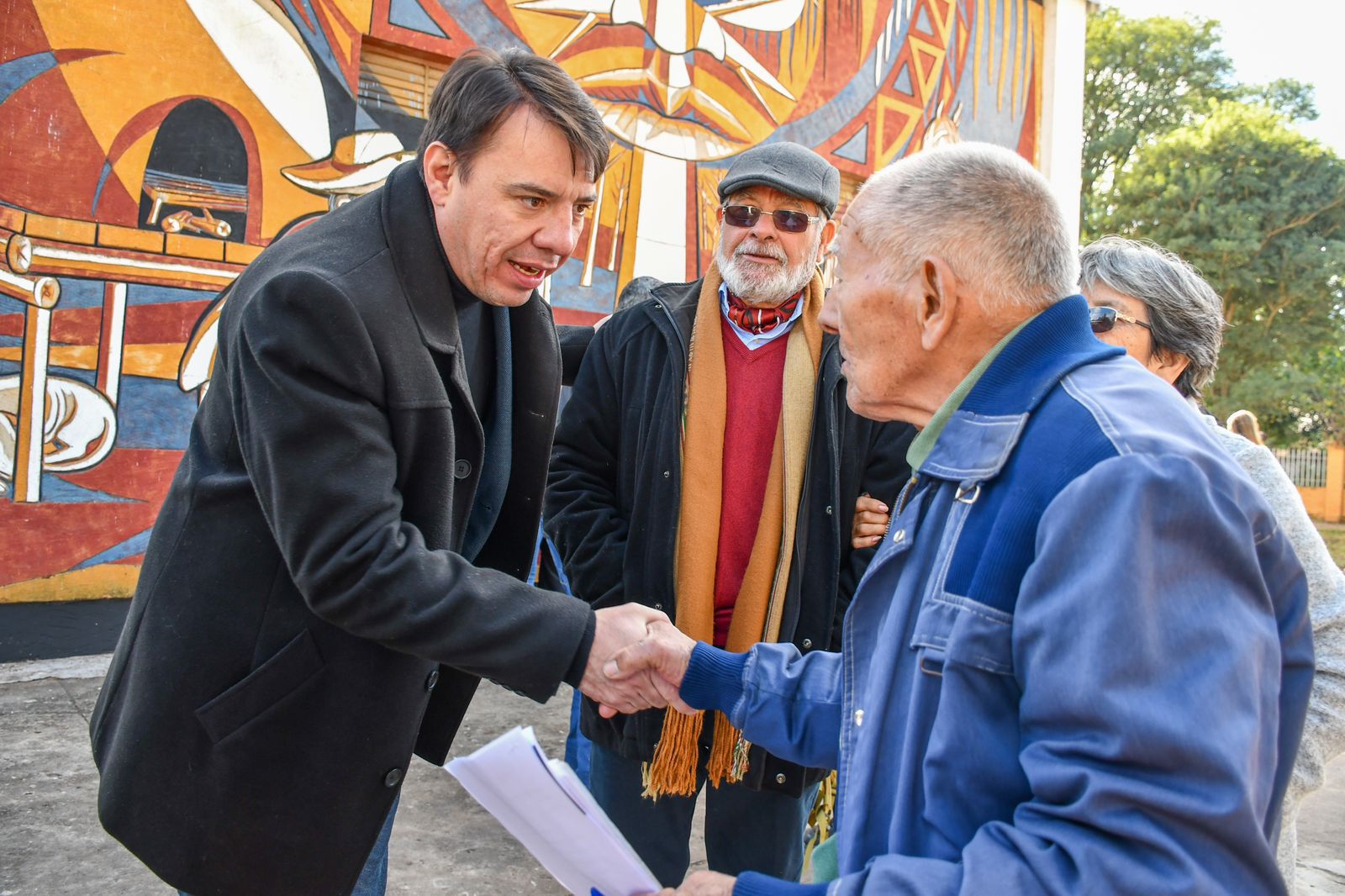 EL GOBIERNO PROVINCIAL PARTICIPÓ EN LA CELEBRACIÓN DEL 119° ANIVERSARIO DE COLONIA ELISA