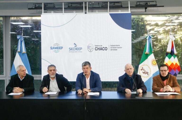 Modernización del Estado: El Gobierno Provincial Implementará la Factura Digital en SAMEEP y SECHEEP