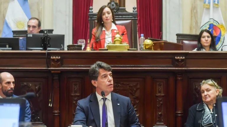 Nicolás Posse revela en el Senado las previsiones gubernamentales sobre inflación y el valor del dólar para diciembre