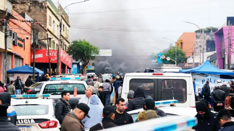 Misiones: la Policía llegó a un acuerdo con el Gobierno provincial y levantó la protesta tras 13 días de tensión