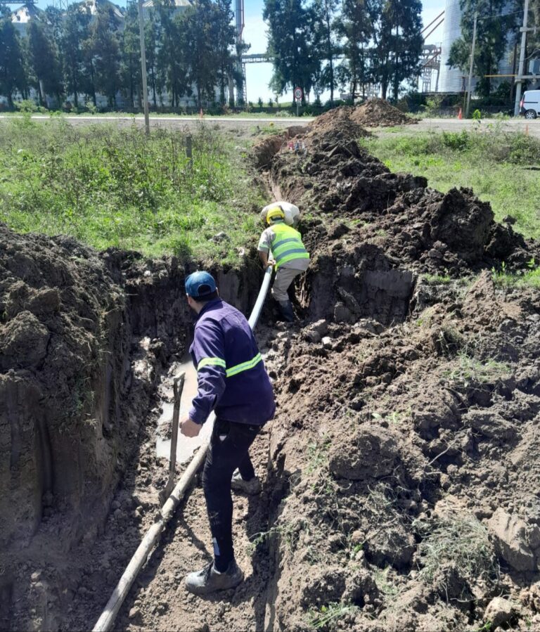 La empresa SAMEEP ha ampliado las redes de suministro de agua potable en el Paraje Puerto Las Palmas