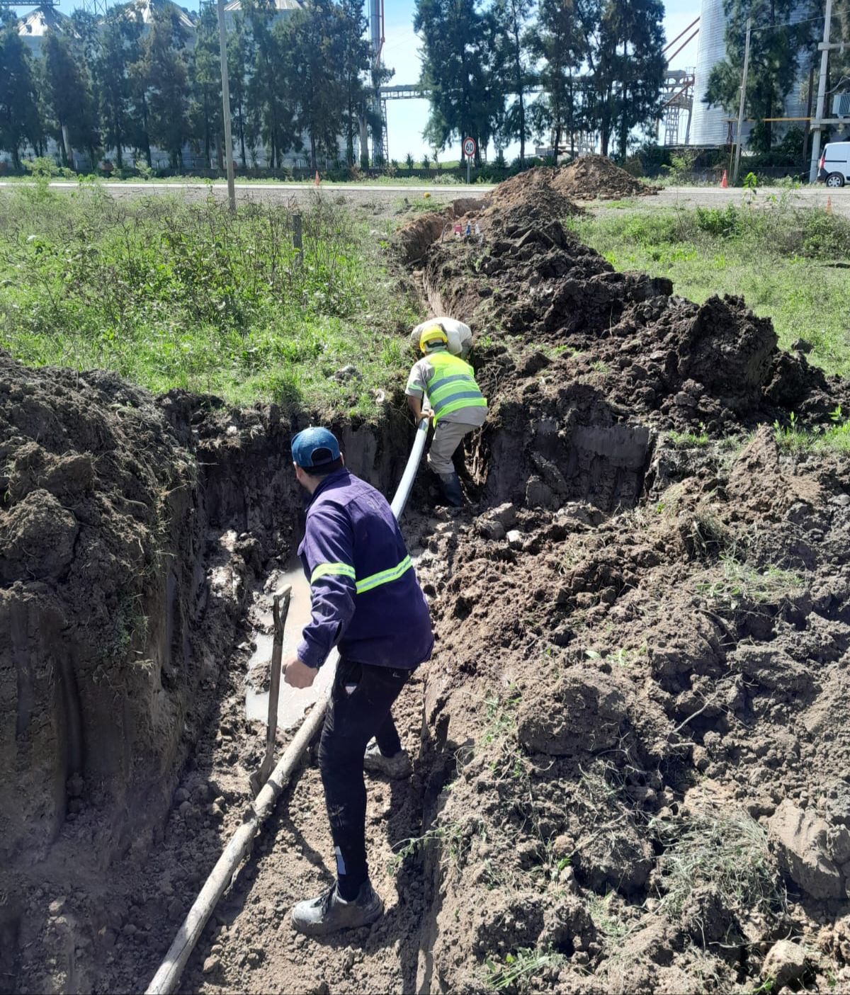 La empresa SAMEEP ha ampliado las redes de suministro de agua potable en el Paraje Puerto Las Palmas
