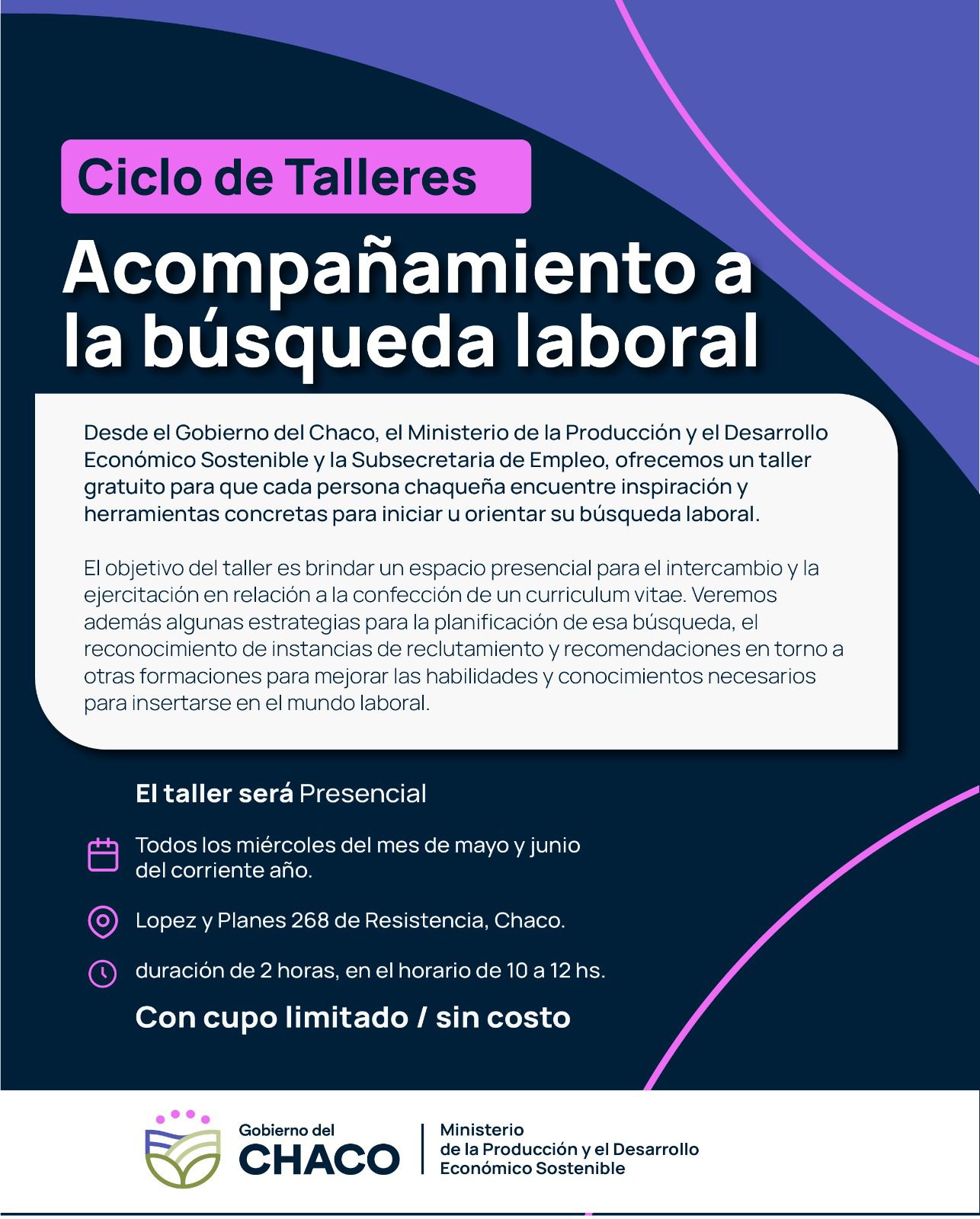 Talleres de Acompañamiento a la Búsqueda Laboral