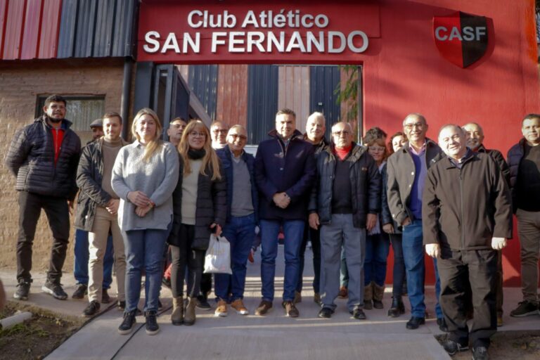 Compromiso con el Deporte: El Gobernador Zdero Inauguró las Refacciones del Club San Fernando de Resistencia
