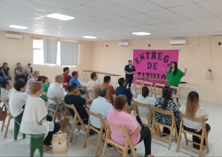 PAMPA DEL INFIERNO: EL ÁREA DE CULTO SE REUNIÓ CON LÍDERES RELIGIOSOS DE LA ZONA