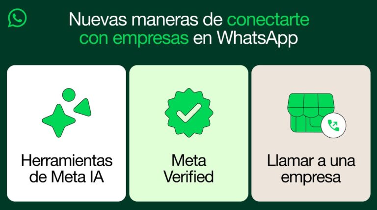 La Inteligencia Artificial Llega a WhatsApp: Impulsando el Comercio con Meta