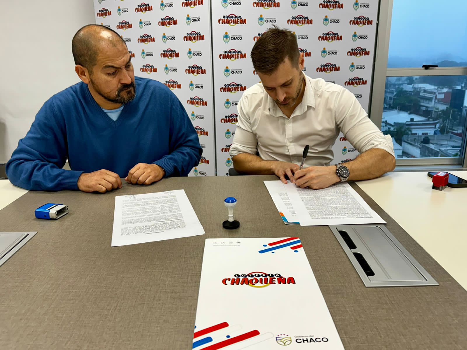 Convenio para Nuevas Obras en el Juventud Atletic Club de El Sauzalito