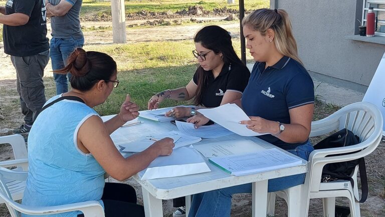 SECHEEP Incorpora 160 Clientes en la Chacra 137 de Resistencia