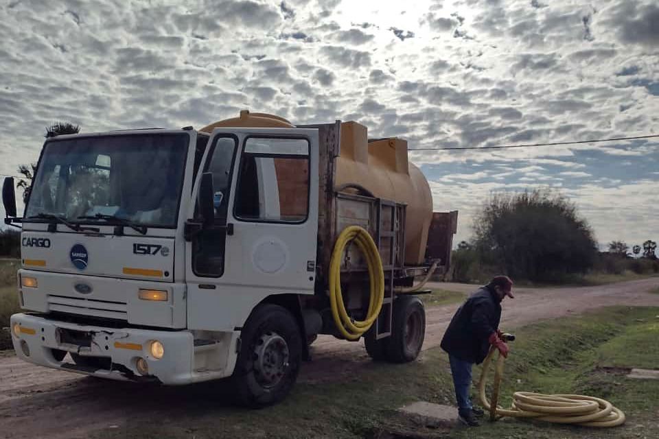 Enrique Urien: SAMEEP Continúa con la Asistencia de Agua Potable