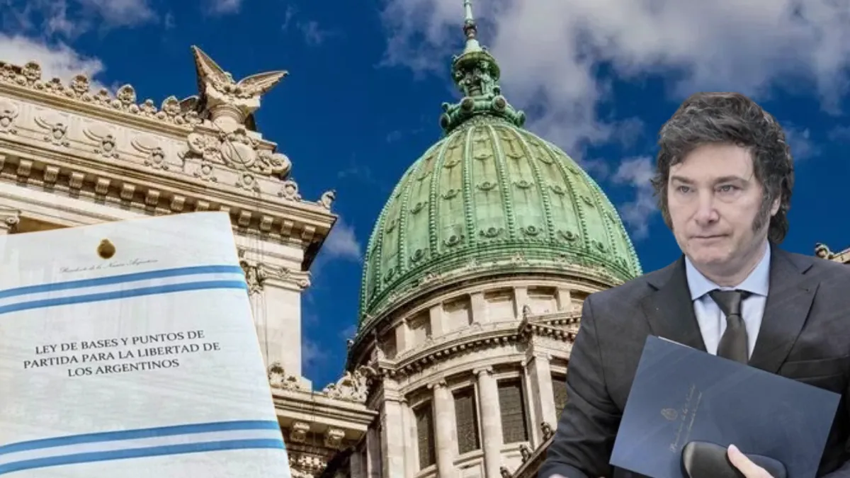 Caída de Acciones y Bonos Argentinos Refleja las Dudas del Mercado sobre el Plan Milei