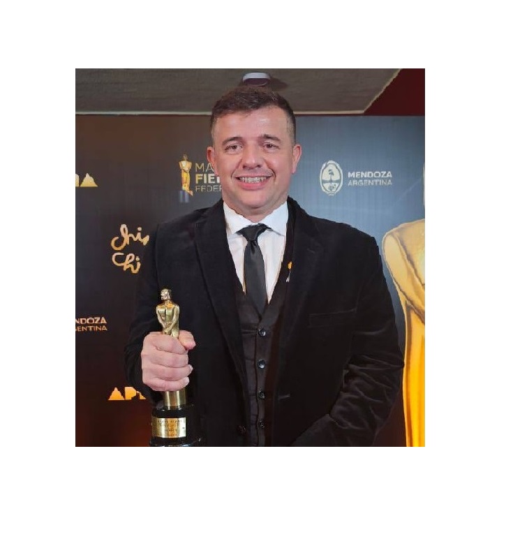 Éxito chaqueño en los premios Martín Fierro Federal