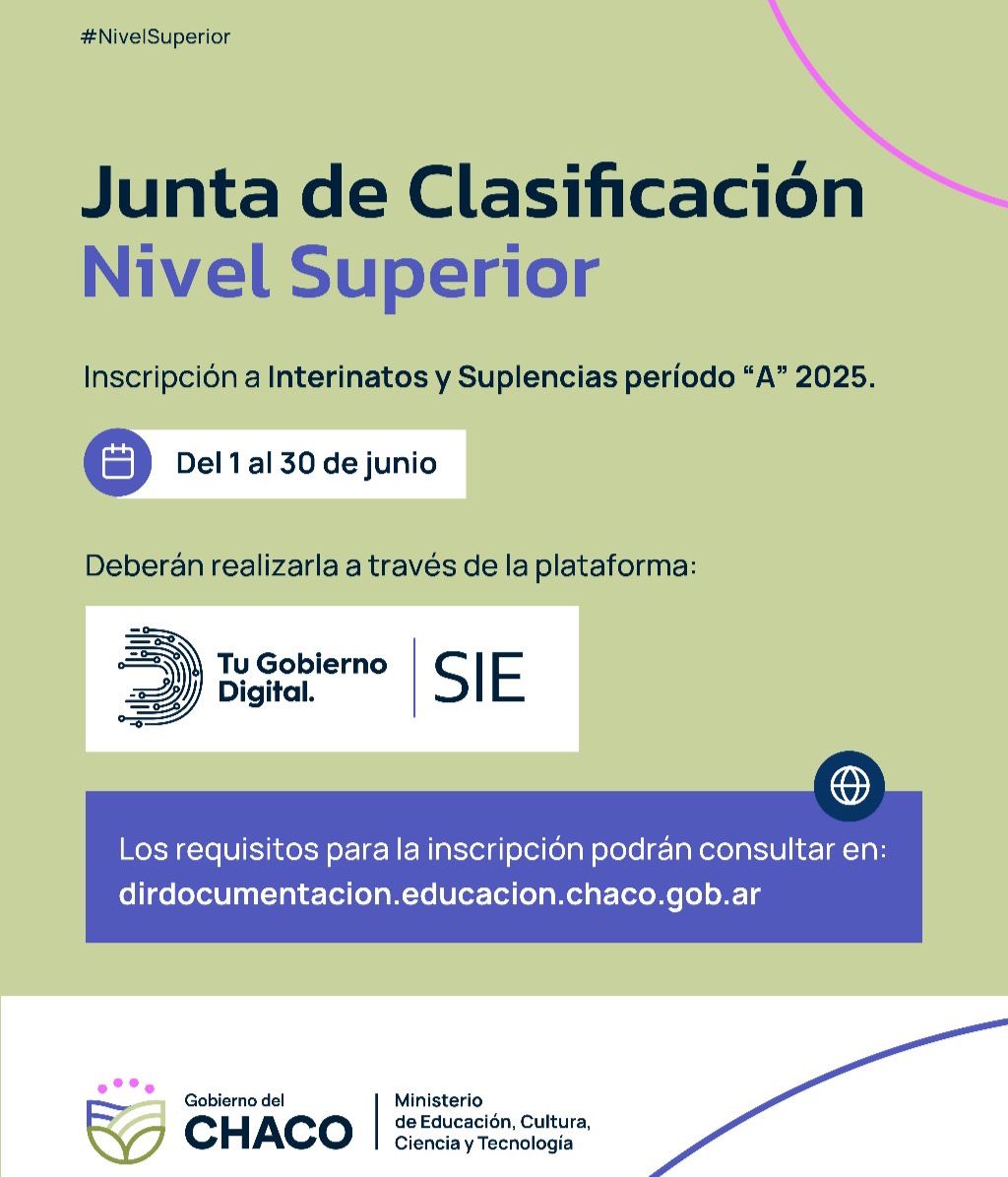 Asesoramiento de Clasificación de  Nivel Superior: Inscripción Provisional y Alternativa para 2025