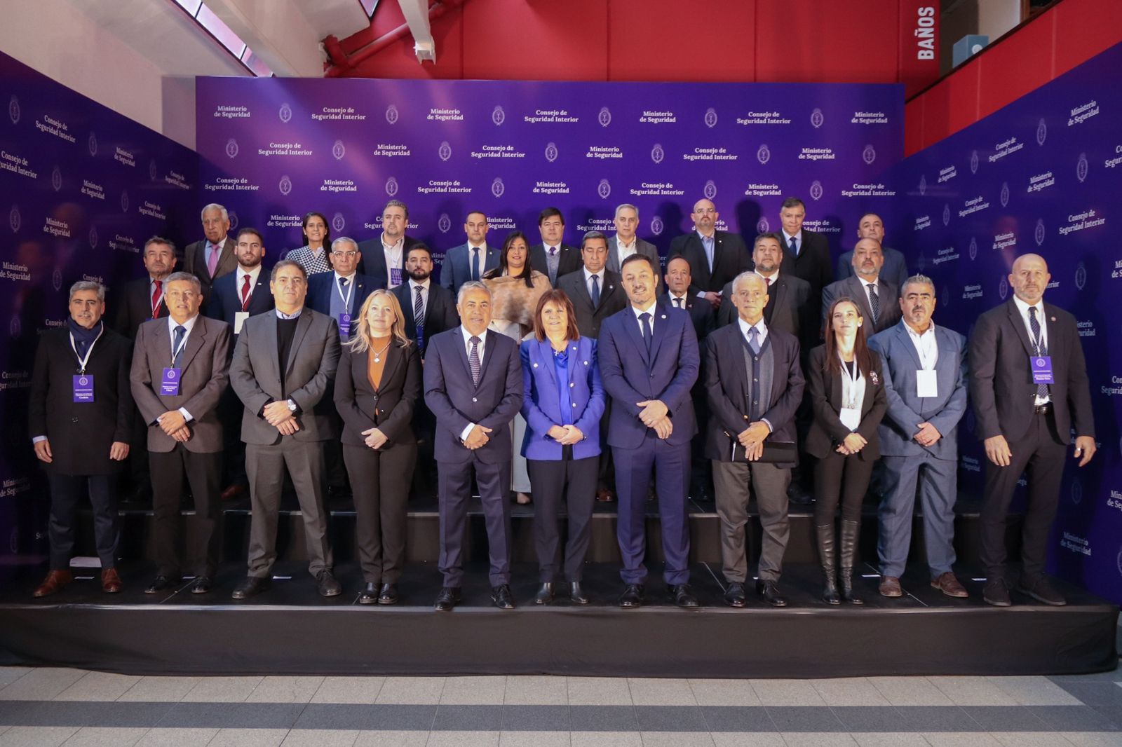 Chaco en Mendoza: Reunión del Consejo Nacional de Seguridad Interior