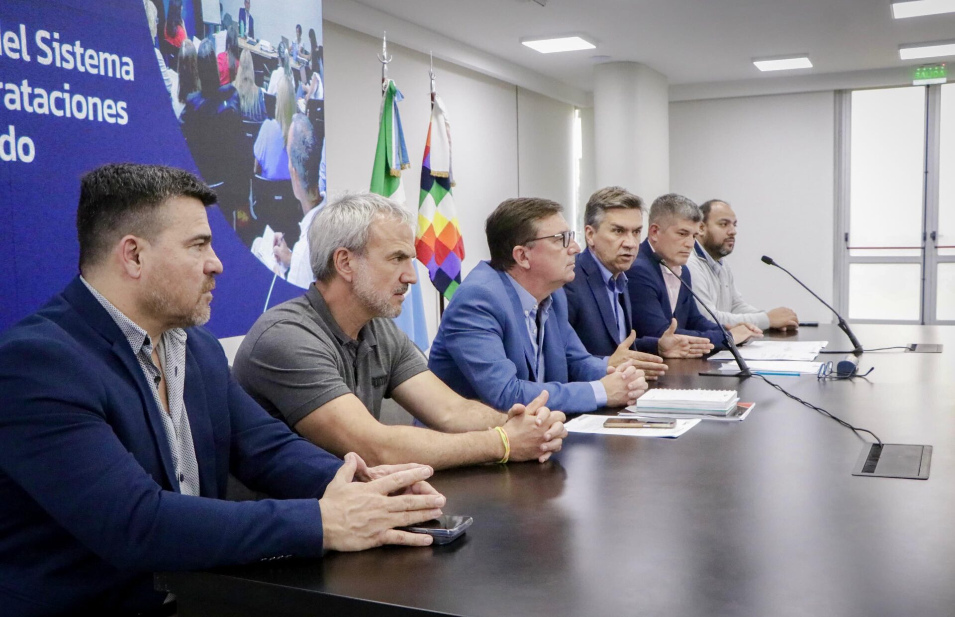 Eficiencia y Transparencia: Zdero Presentó el Nuevo Régimen de Contrataciones en el Estado