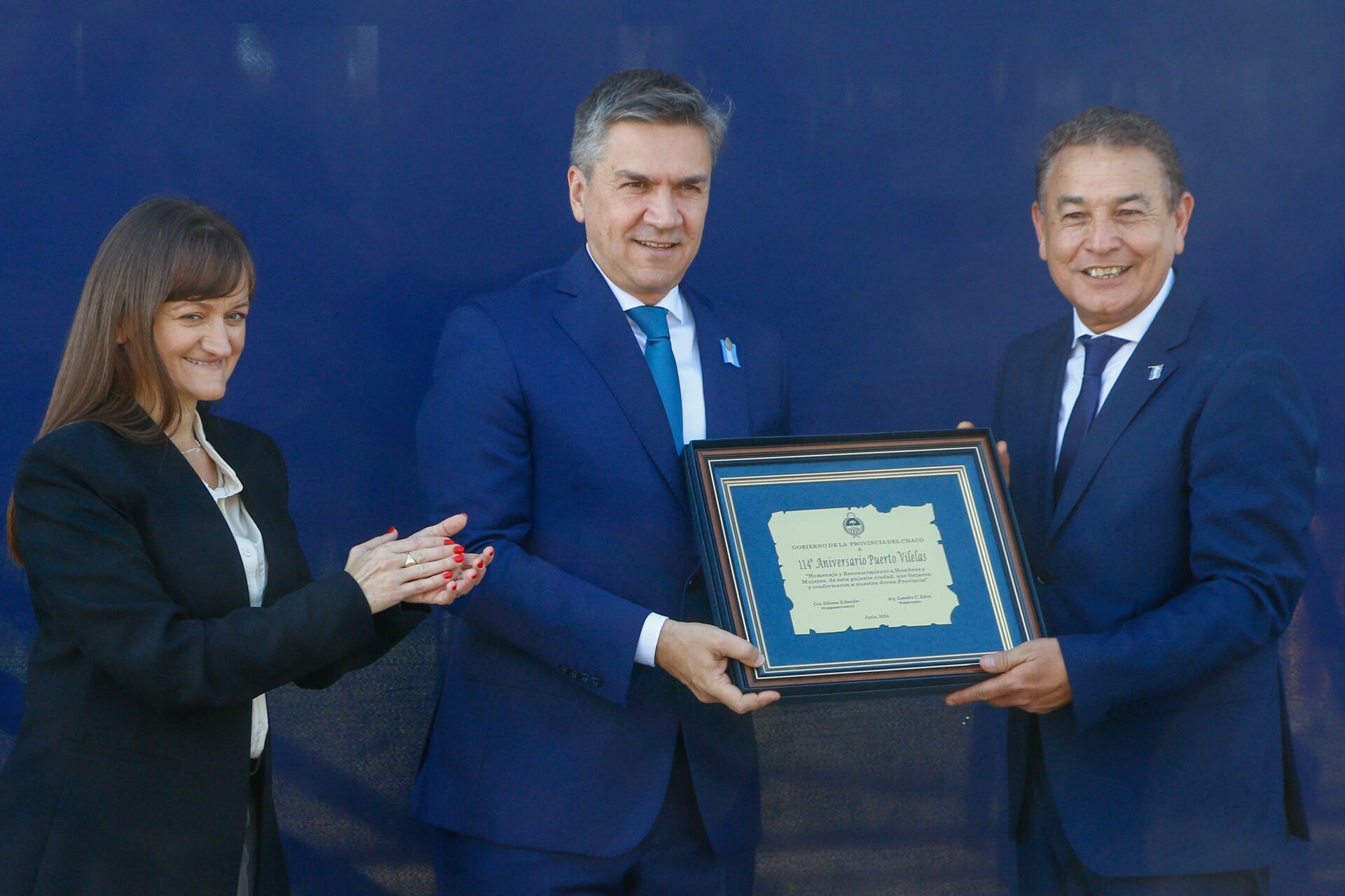 Zdero Acompañó a la Comunidad de Puerto Vilelas en el 114º Aniversario de la Localidad