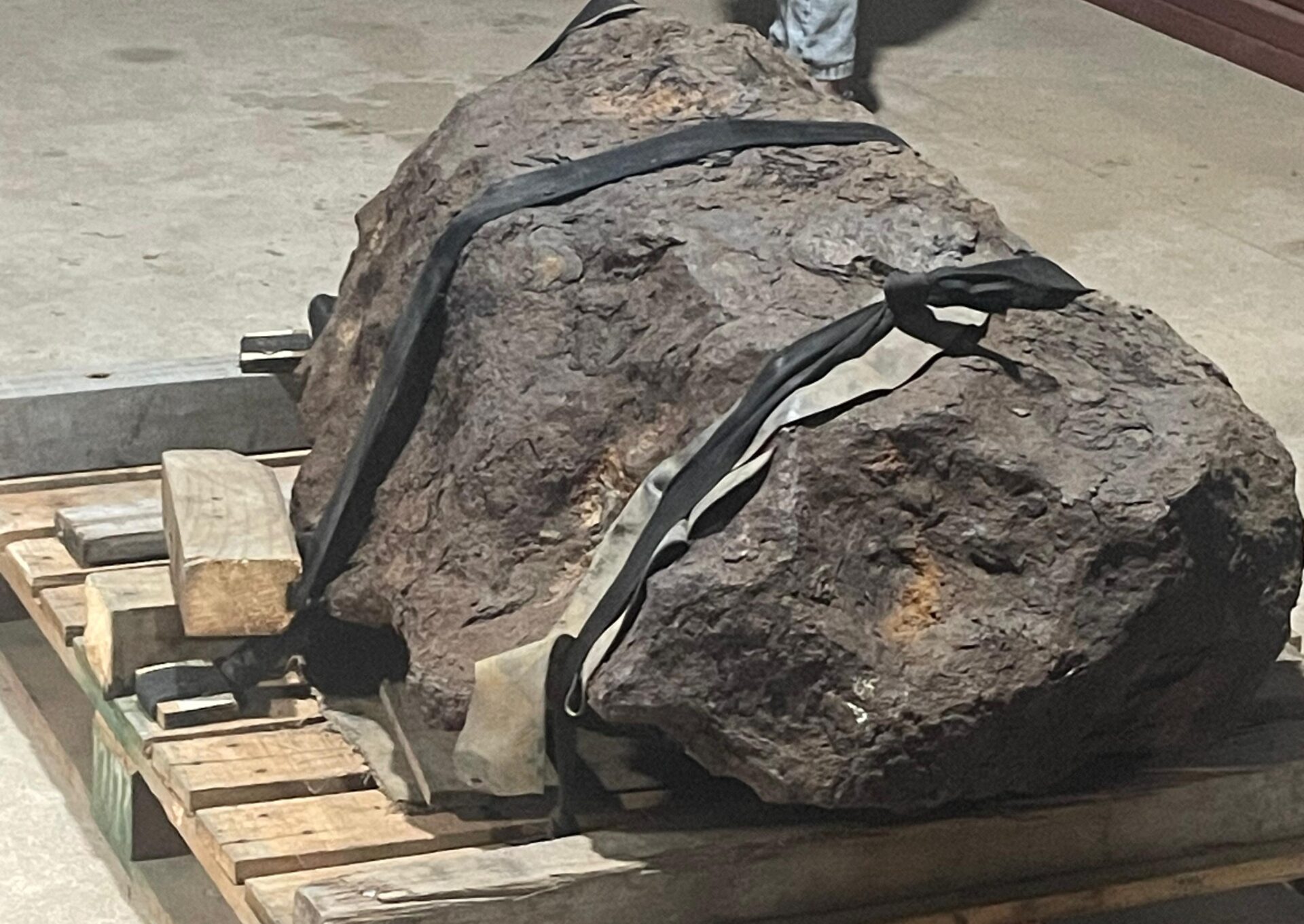 Recuperación de Meteoritos por el Gobierno del Chaco