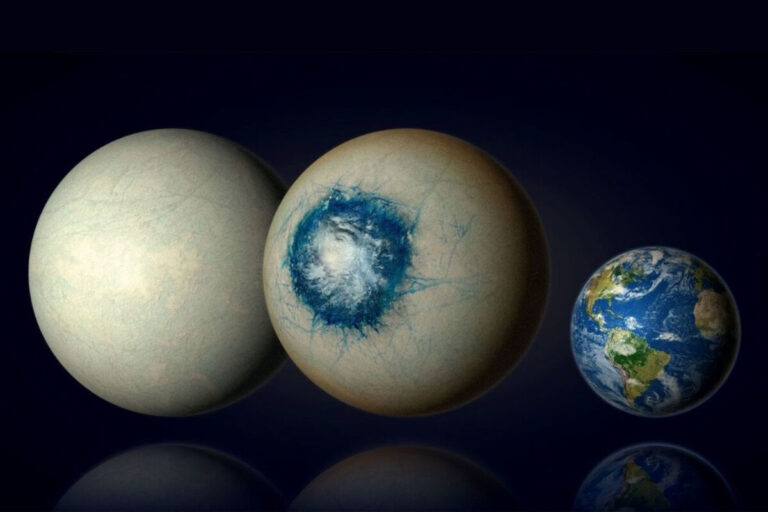 Descubrimiento Sorpresivo: Exoplaneta con Hielo y Agua a 48 Años Luz de la Tierra