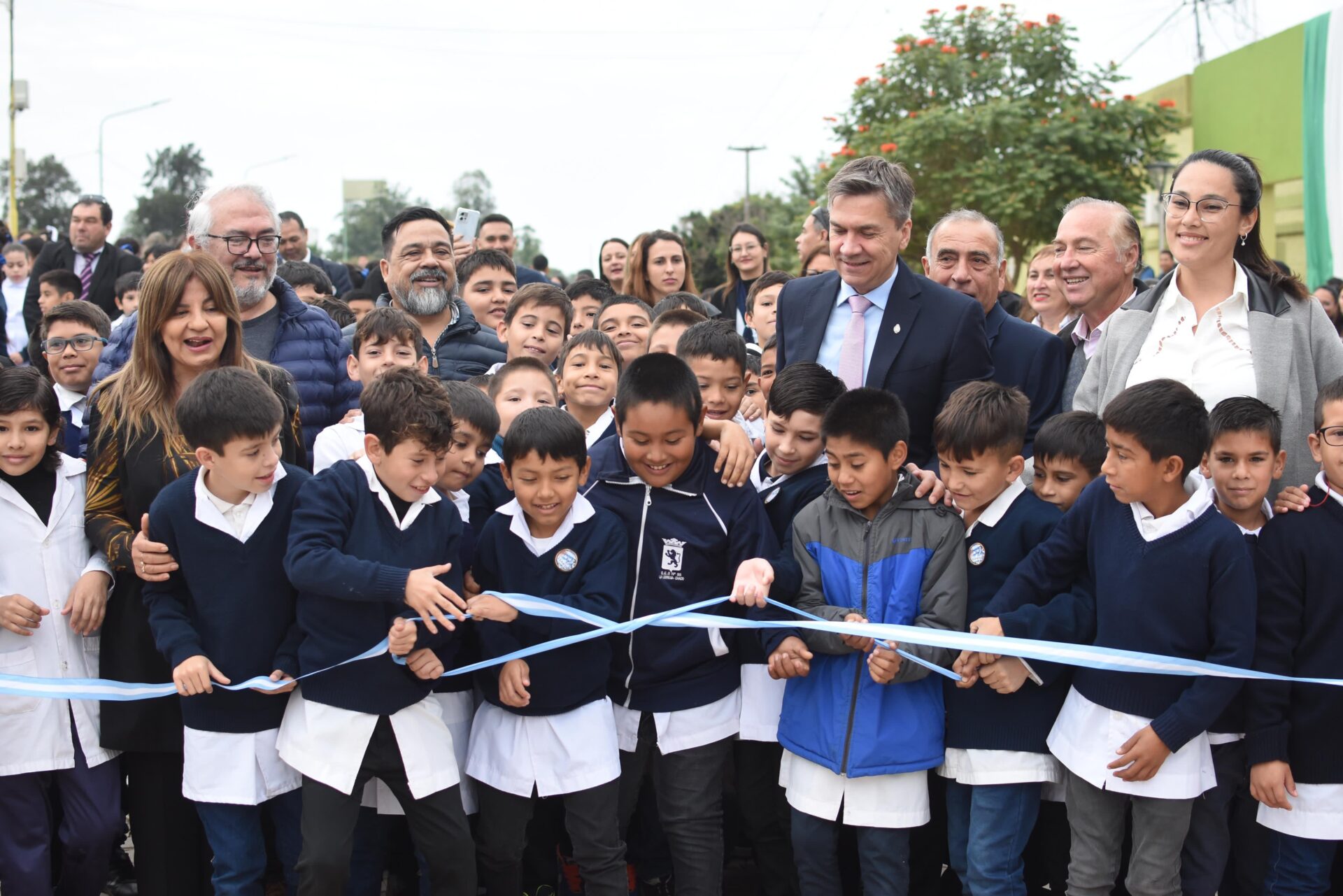 La Leonesa: El Gobernador Zdero Acompañó el 80º Aniversario de la Localidad y Habilitó el Centro de Estimulación Temprana “Despertares”