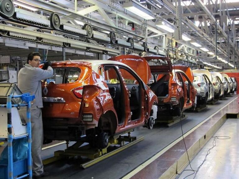 La Producción de Automóviles Cayó más del 40% en Junio