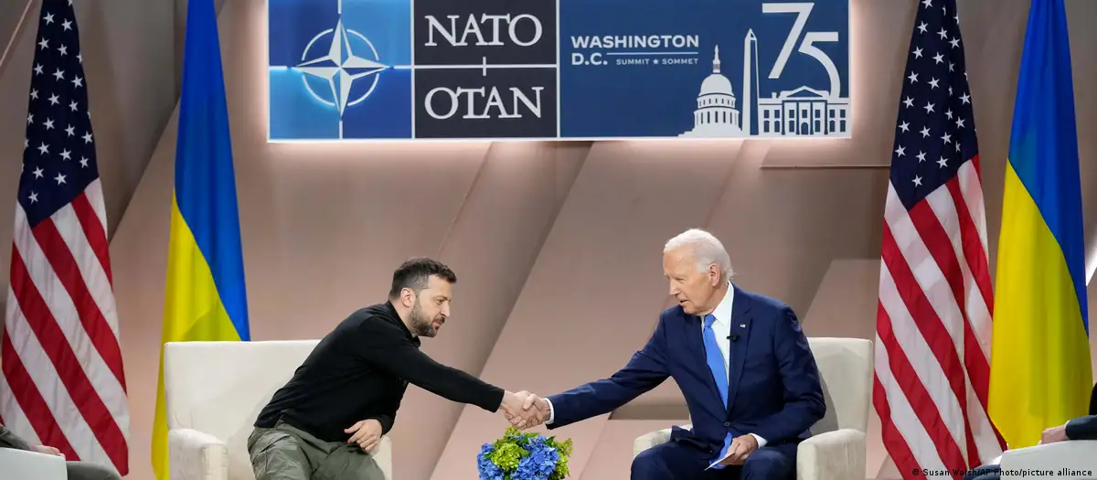 Biden tiene otro lapsus y llama “Putin” a Zelenski