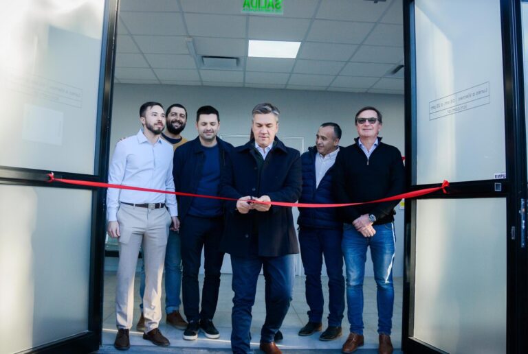 Inauguración del Centro Radiológico en Sáenz Peña