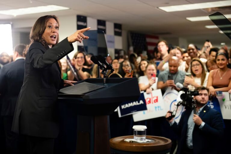 La renuncia de Joe Biden: El equipo de Kamala Harris recauda 81 millones de dólares en 24 horas